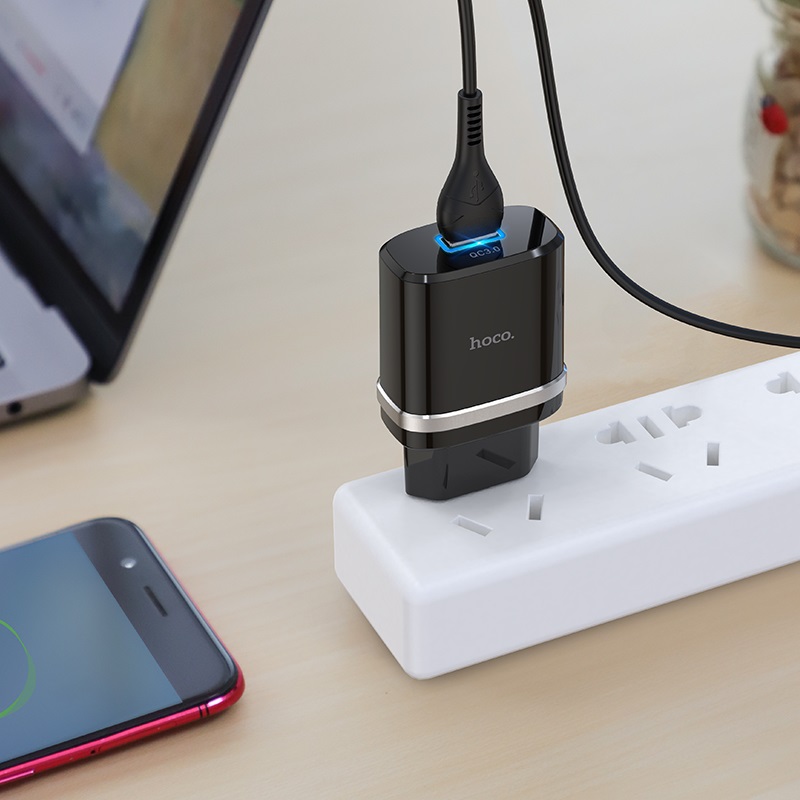 CELL&SELL - Buy Charger hoco C12Q Smart online at best price in Lebanon!